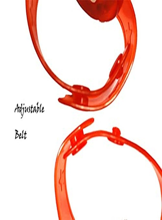 Evisha Golden Bhai Bhabhi Rakhi Lumba Chuda للتعليق، قطعتان من شخصية كرتونية LED ضوء Rakhi للأخ Bhai Bhabhi مجموعة كومبو للأطفال Rakhi-P-5-2LED | | راخي || مجموعة راخي || راخي للأخ || راخي للأخ وبهابي || كومبو راخي || بهية بهابهي راخي || هدايا راخي - Image 3